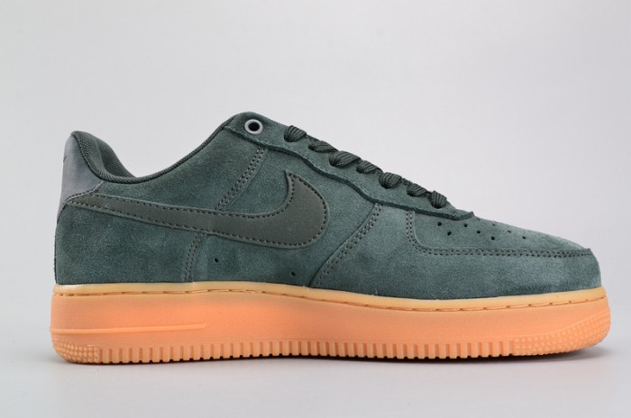 Nike Air Force 1 ?07 LV8 Suede  Outdoor Green Brand MENS AA1117-300