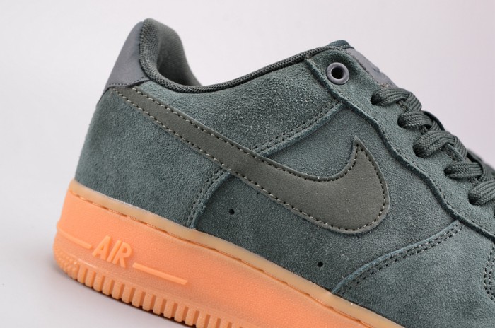 Nike Air Force 1 ?07 LV8 Suede  Outdoor Green Brand MENS AA1117-300