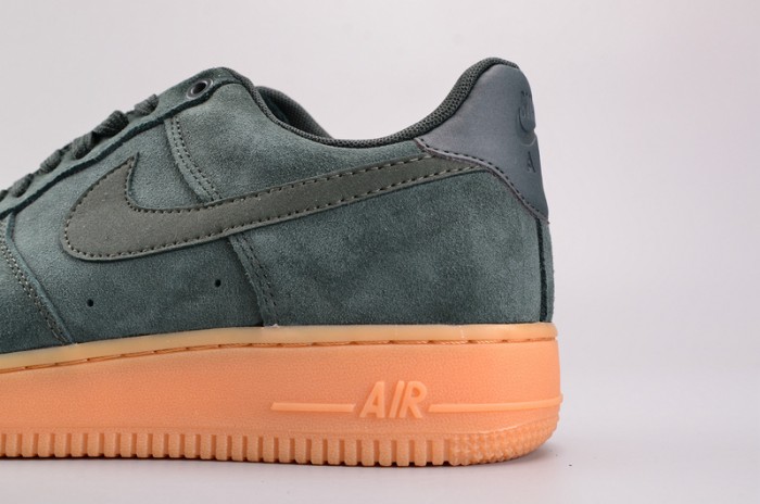 Nike Air Force 1 ?07 LV8 Suede  Outdoor Green Brand MENS AA1117-300