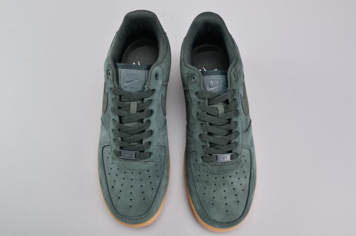 Nike Air Force 1 ?07 LV8 Suede  Outdoor Green Brand MENS AA1117-300