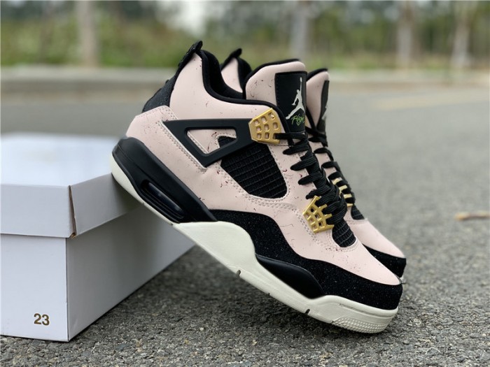 Air Jordan 4 WMNS ´Silt Red/Black/Phantom/Volt´ AQ9129-601