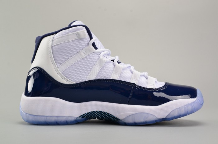 AIR JORDAN 11 RETRO BG (GS) "WIN LIKE ´82" university blue 378038-123