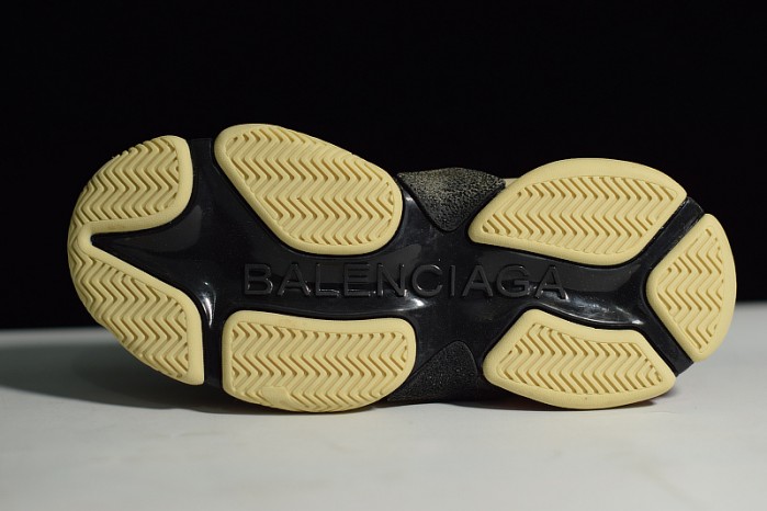 BLG Triple S Cream Yellow Red 490672  w09O5  9035
