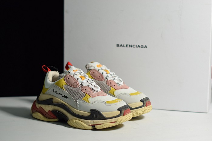 BLG Triple S Cream Yellow Red 490672  w09O5  9035