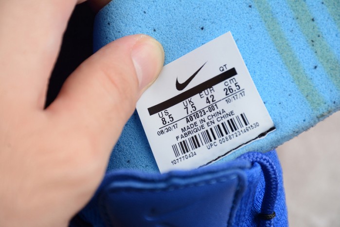 NIKE AIR MAX 270 FLYKNIT "RACER BLUE/TOTAL CRIMSON" AO1023-101