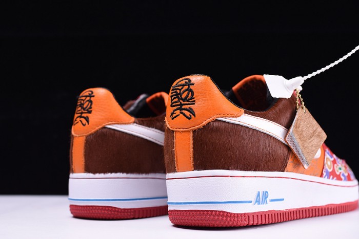 Nike Air Force 1 Low Premium AF1  "Year of the Dog" 313404-611