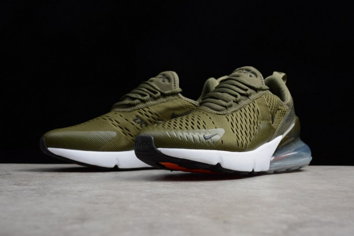 NIKE mens AIR MAX 270 "MEDIUM OLIVE"  AH8050-201