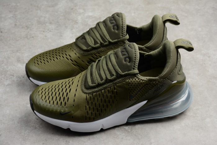 NIKE mens AIR MAX 270 "MEDIUM OLIVE"  AH8050-201