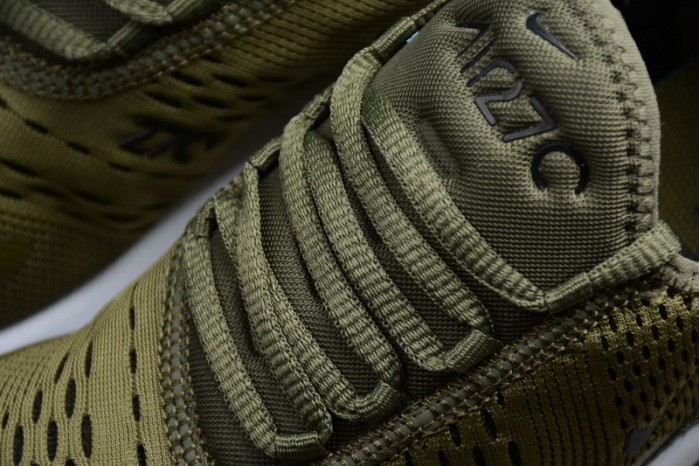 NIKE mens AIR MAX 270 "MEDIUM OLIVE"  AH8050-201