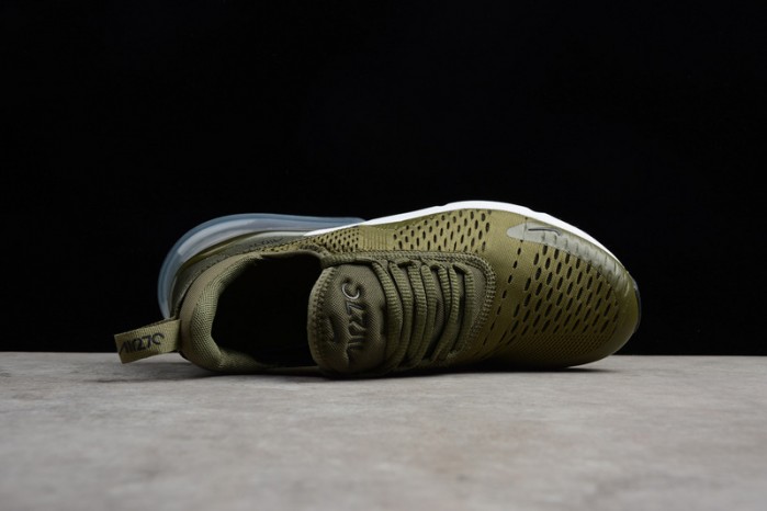 NIKE mens AIR MAX 270 "MEDIUM OLIVE"  AH8050-201