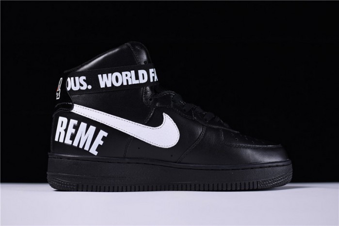 S*p*e nike air force 1 high sp black  ds f/w  af1 jordan 698696-010
