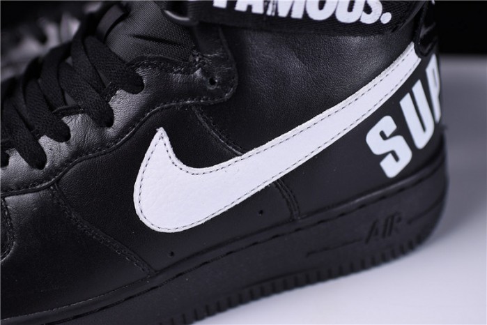 S*p*e nike air force 1 high sp black  ds f/w  af1 jordan 698696-010
