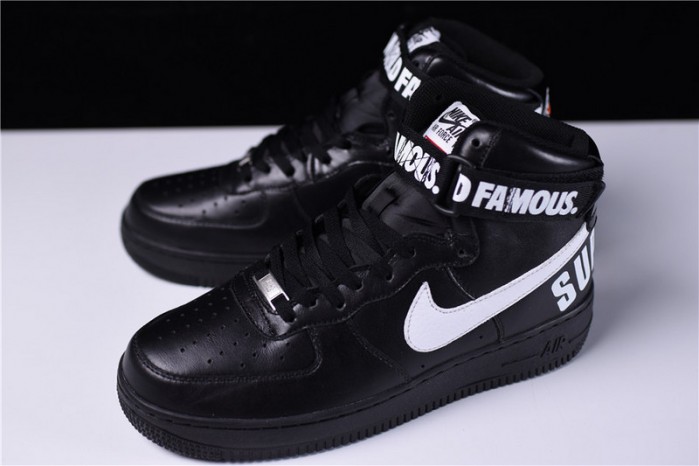 S*p*e nike air force 1 high sp black  ds f/w  af1 jordan 698696-010