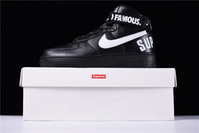 S*p*e nike air force 1 high sp black  ds f/w  af1 jordan 698696-010