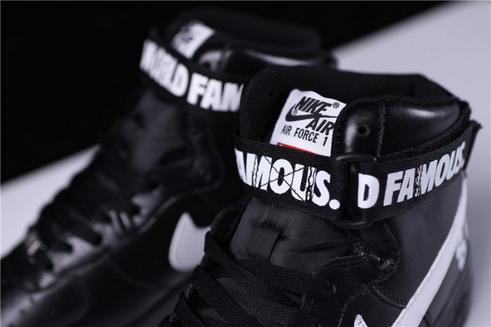 S*p*e nike air force 1 high sp black  ds f/w  af1 jordan 698696-010