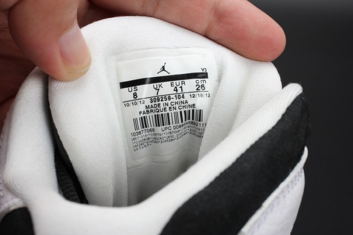 Air Jordan 13 "He Got Game"  White/Black-True Red mens 414571-104
