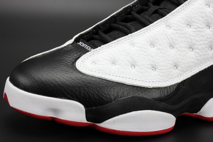 Air Jordan 13 "He Got Game"  White/Black-True Red mens 414571-104
