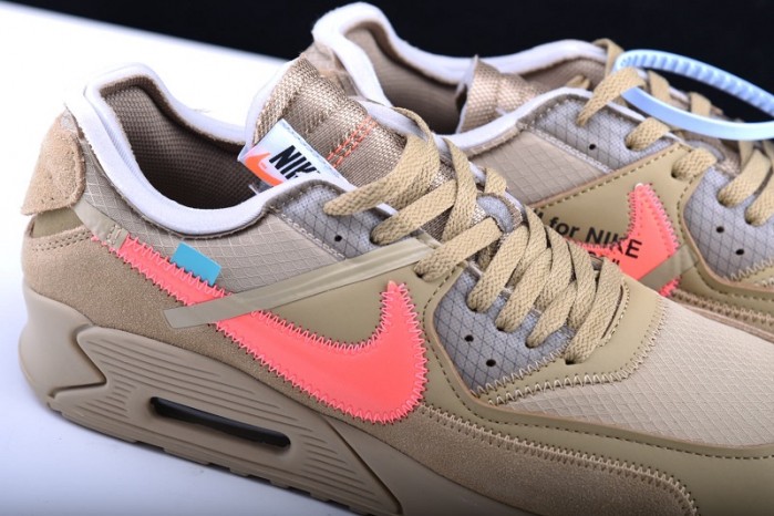 Off-White Nike Air Max 90 Desert Ore AA7293-200