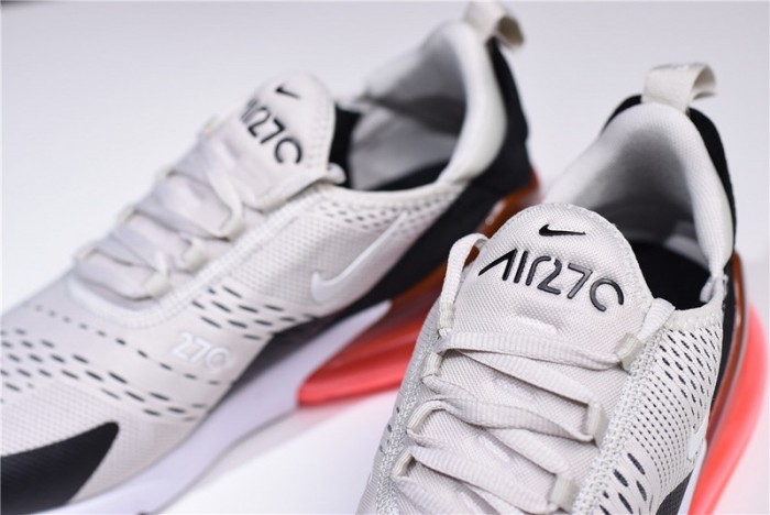 NIKE mens AIR MAX 270 "Light Bone" black AH8050-003