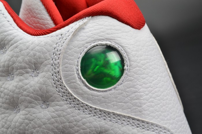 JORDAN 13 RETRO BP "HISTORY OF FLIGHT" white  mens 414571-103