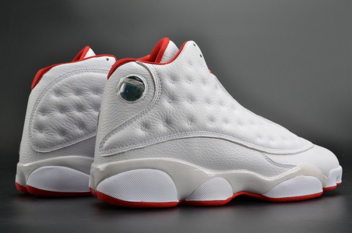 JORDAN 13 RETRO BP "HISTORY OF FLIGHT" white  mens 414571-103