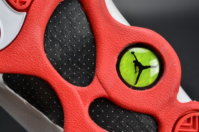 JORDAN 13 RETRO BP "HISTORY OF FLIGHT" white  mens 414571-103