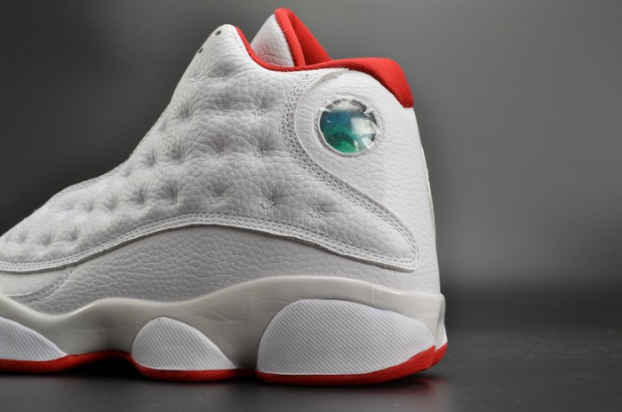 JORDAN 13 RETRO BP "HISTORY OF FLIGHT" white  mens 414571-103