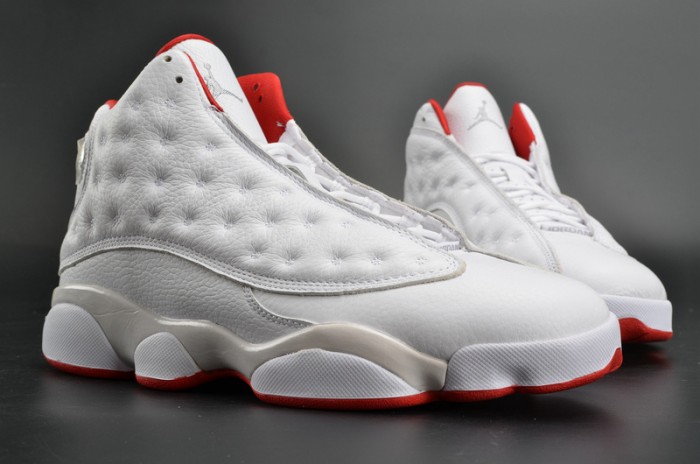 JORDAN 13 RETRO BP "HISTORY OF FLIGHT" white  mens 414571-103