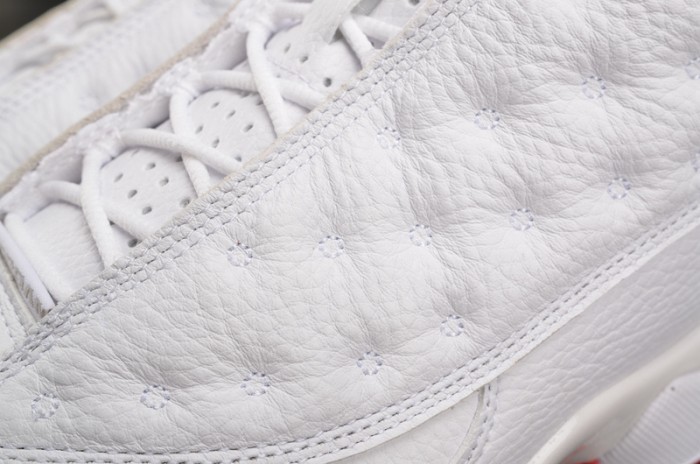 JORDAN 13 RETRO BP "HISTORY OF FLIGHT" white  mens 414571-103