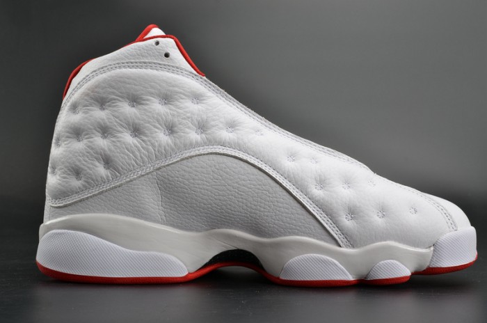 JORDAN 13 RETRO BP "HISTORY OF FLIGHT" white  mens 414571-103