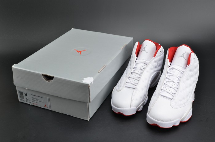 JORDAN 13 RETRO BP "HISTORY OF FLIGHT" white  mens 414571-103