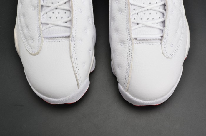 JORDAN 13 RETRO BP "HISTORY OF FLIGHT" white  mens 414571-103