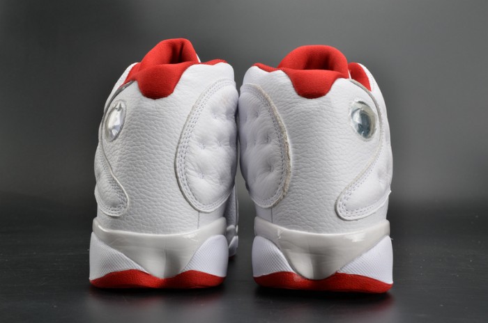 JORDAN 13 RETRO BP "HISTORY OF FLIGHT" white  mens 414571-103
