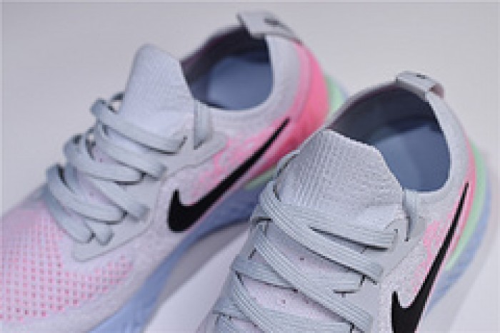 NIKE EPIC REACT FLYKNIT PURE PLATINUM  womens  AQ0067-007